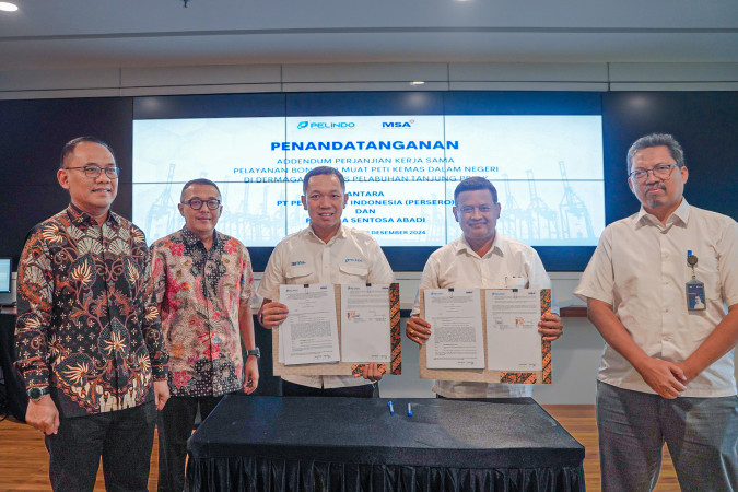 Meratus - Advancing Indonesia’s Logistics: MSA Terminal Development