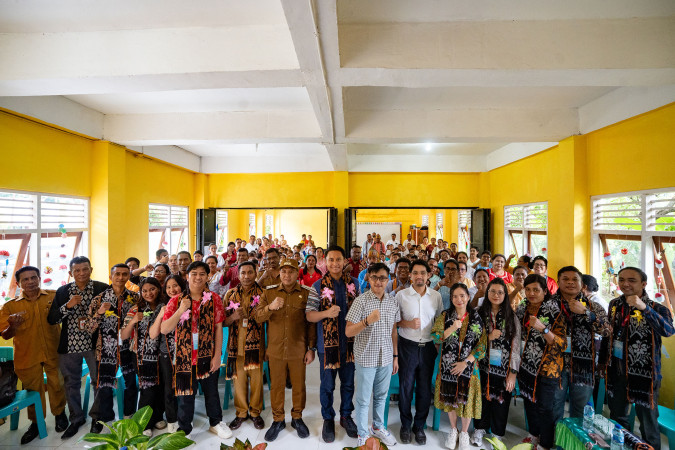 Meratus & Gasing Academy Advance Numeracy Skills in Sikka