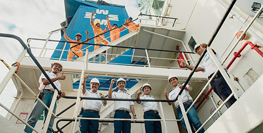 Image Career Bergabunglah sebagai Pelaut