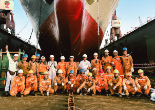 Image Activity Vessel Docking